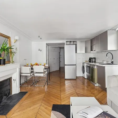 Bnbnook - Bright 1br By Louvre & Tuileries Gardens * Paris