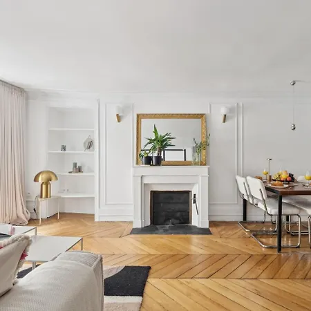 Bnbnook - Bright 1br By Louvre & Tuileries Gardens