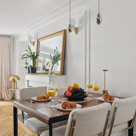 Bnbnook - Bright 1br By Louvre & Tuileries Gardens