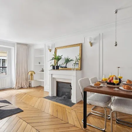 Apartment Bnbnook - Bright 1br By Louvre & Tuileries Gardens *